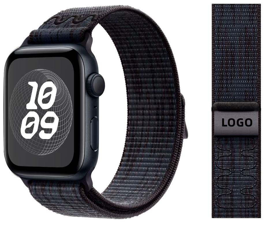 Nylon Sportarmband für Apple Watch