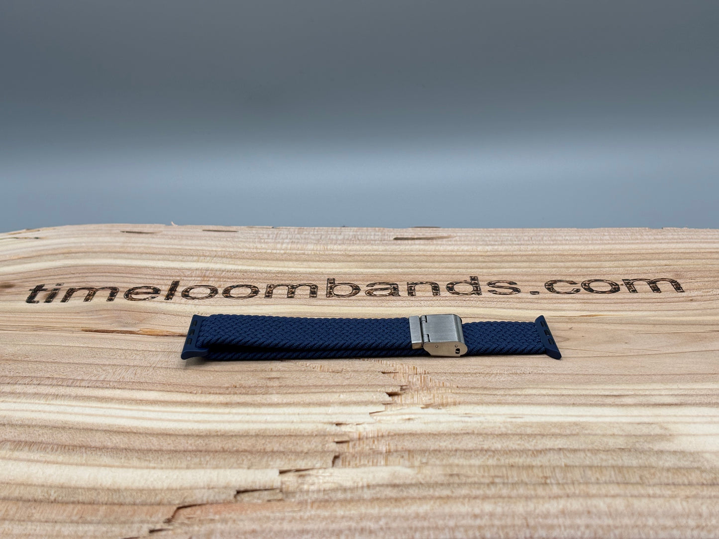Nylon Uhrenarmband geflochten für Apple Watch