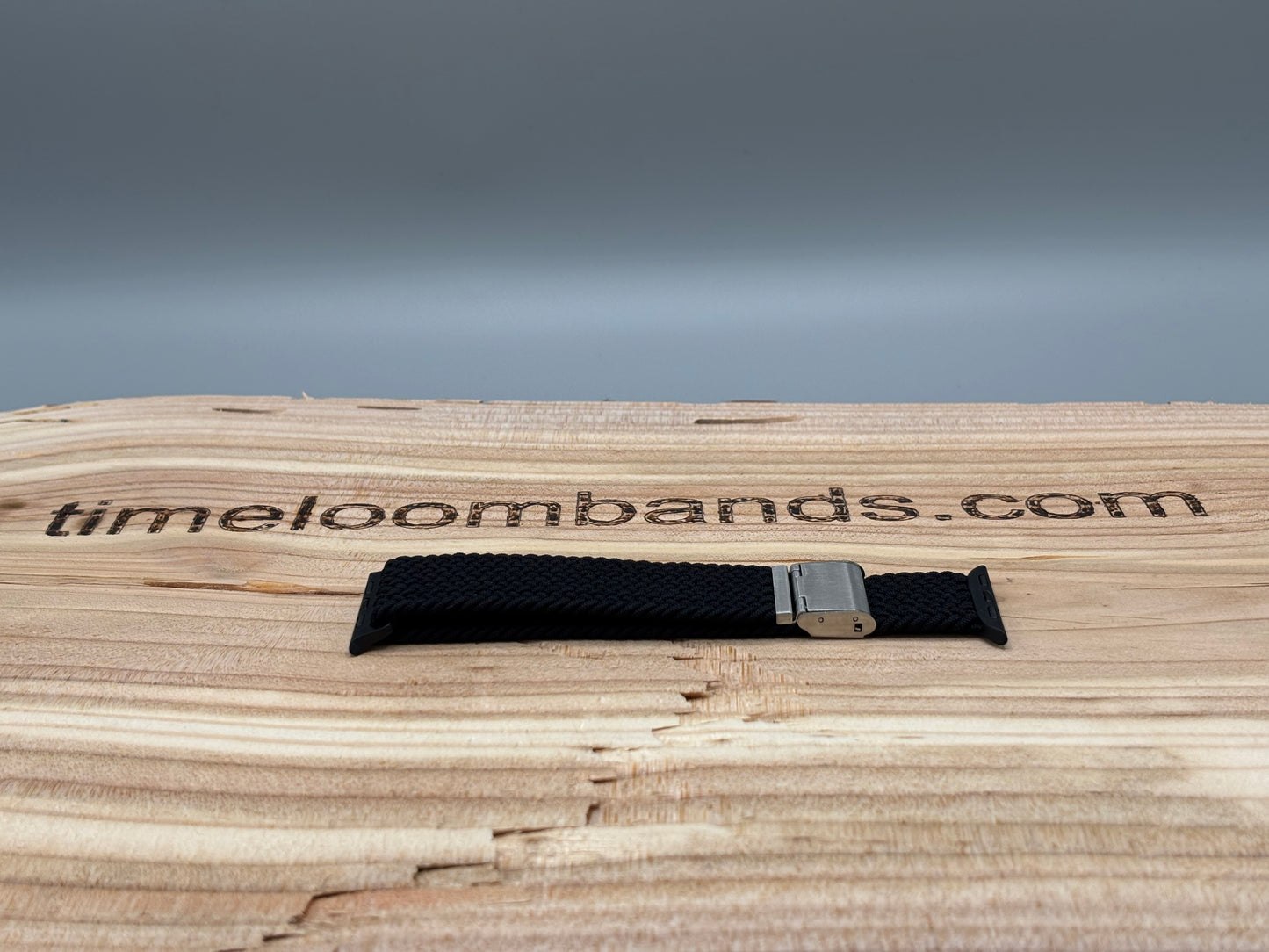 Nylon Uhrenarmband geflochten für Apple Watch