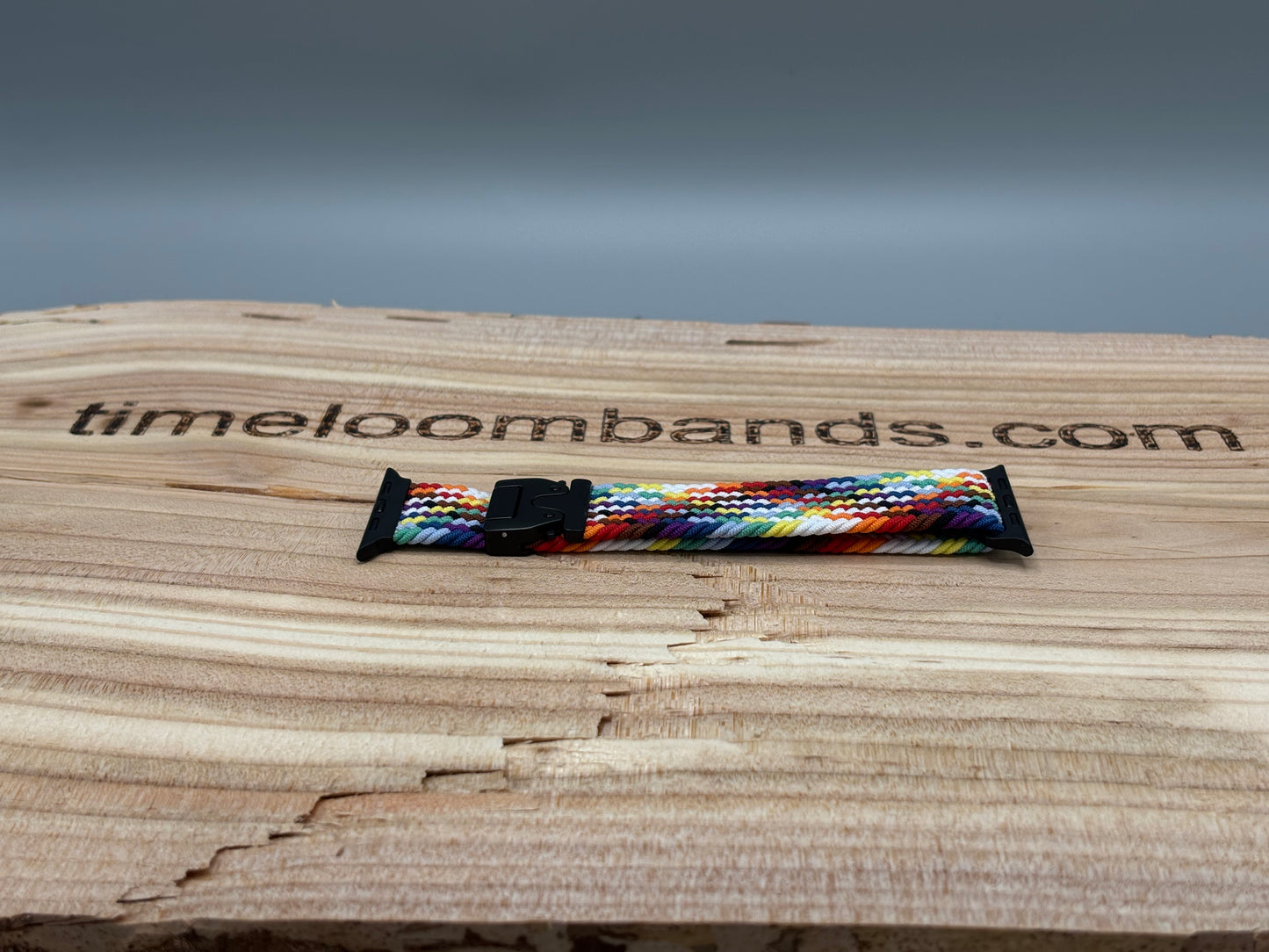 Nylon Uhrenarmband geflochten für Apple Watch