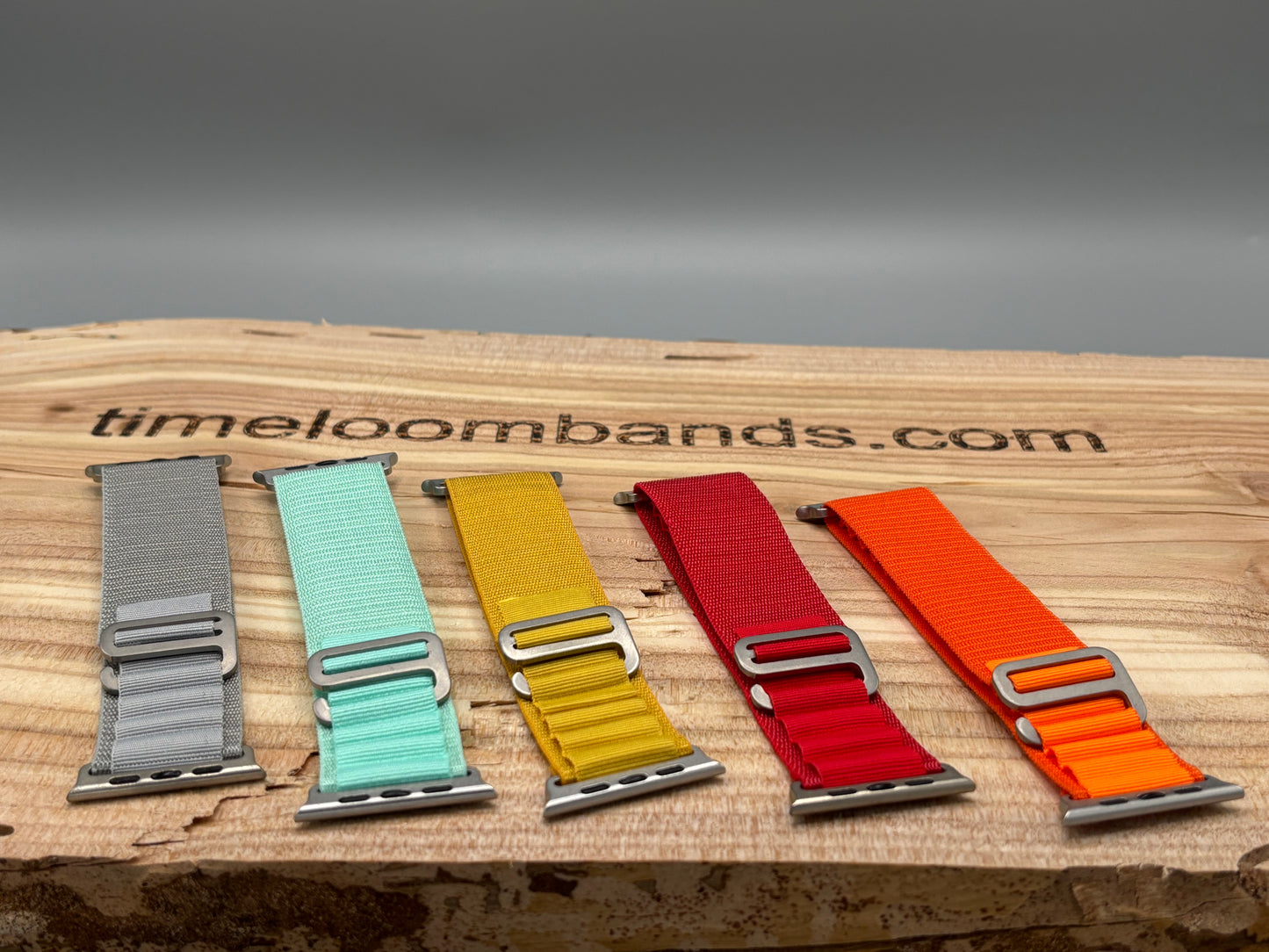 Nylon - Alpin - Uhrenarmband für Apple Watch
