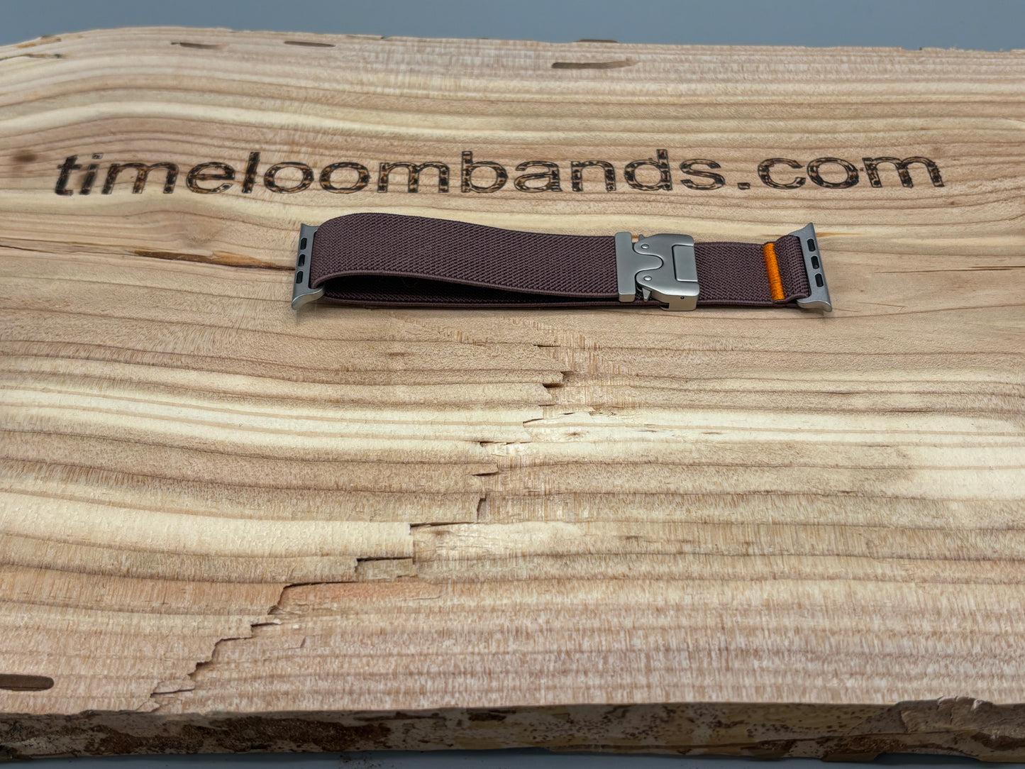 Nylon Elastisches Uhrenarmband mit Schließe für alle Gelegenheiten Apple Watch