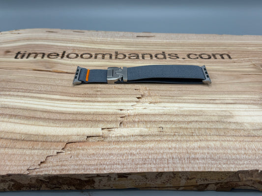 Nylon Elastisches Uhrenarmband mit Schließe für alle Gelegenheiten Apple Watch