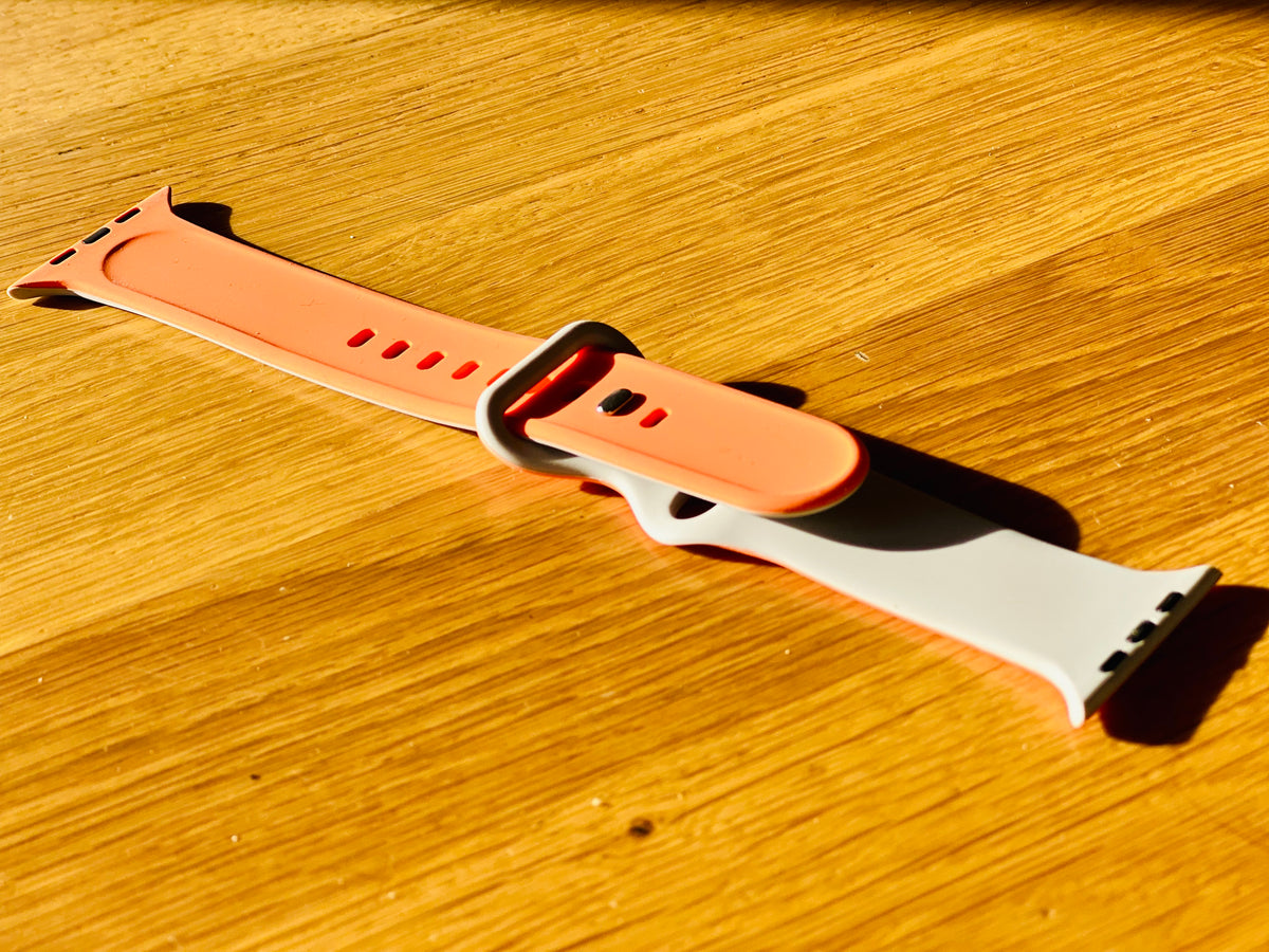 Wechselbare Silikonarmbänder für Deine Smartwatch