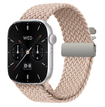 Nylon Uhrenarmband geflochten für Apple Watch