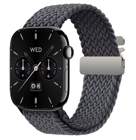 Nylon Uhrenarmband geflochten für Apple Watch