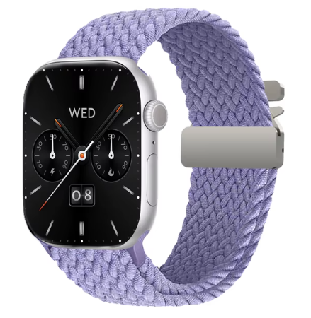 Nylon Uhrenarmband geflochten für Apple Watch