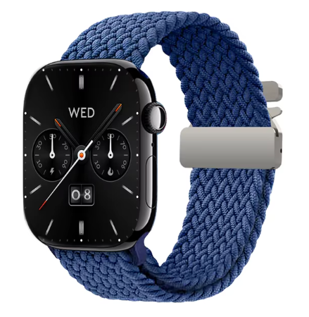 Nylon Uhrenarmband geflochten für Apple Watch