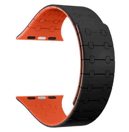 Dieses hochwertige Silikonarmband mit einzigartigem Magnetverschluss ist die perfekte Ergänzung für Ihre Apple Watch.
