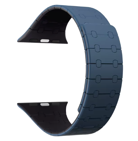 Dieses hochwertige Silikonarmband mit einzigartigem Magnetverschluss ist die perfekte Ergänzung für Ihre Apple Watch.