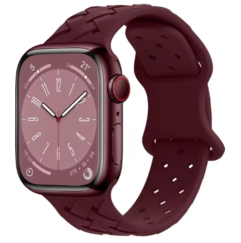 Dieses hochwertige Silikonarmband mit einzigartigem praktischen Klick-Verschluss ist die perfekte Ergänzung für Ihre Apple Watch.