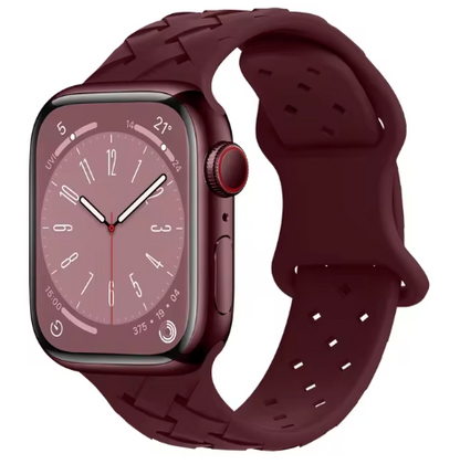 Dieses hochwertige Silikonarmband mit einzigartigem praktischen Klick-Verschluss ist die perfekte Ergänzung für Ihre Apple Watch.