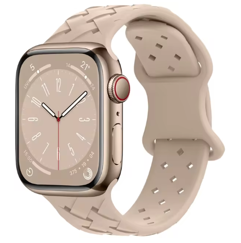Dieses hochwertige Silikonarmband mit einzigartigem praktischen Klick-Verschluss ist die perfekte Ergänzung für Ihre Apple Watch.