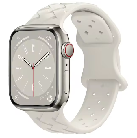 Dieses hochwertige Silikonarmband mit einzigartigem praktischen Klick-Verschluss ist die perfekte Ergänzung für Ihre Apple Watch.