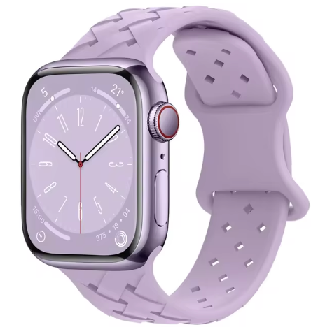 Dieses hochwertige Silikonarmband mit einzigartigem praktischen Klick-Verschluss ist die perfekte Ergänzung für Ihre Apple Watch.