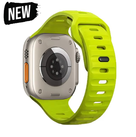 Silikon Sportband für Apple Watch verschiedene Farben