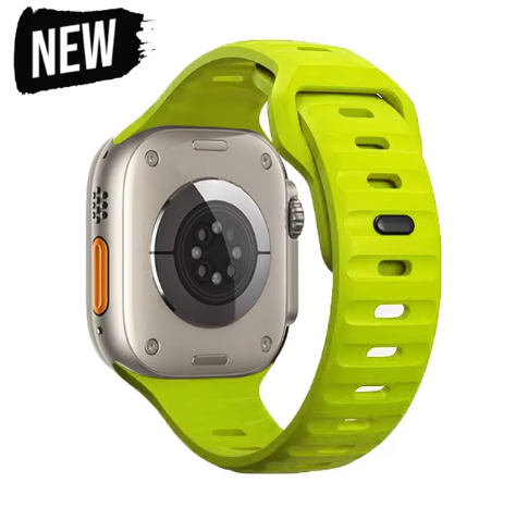 Silikon Sportband für Apple Watch