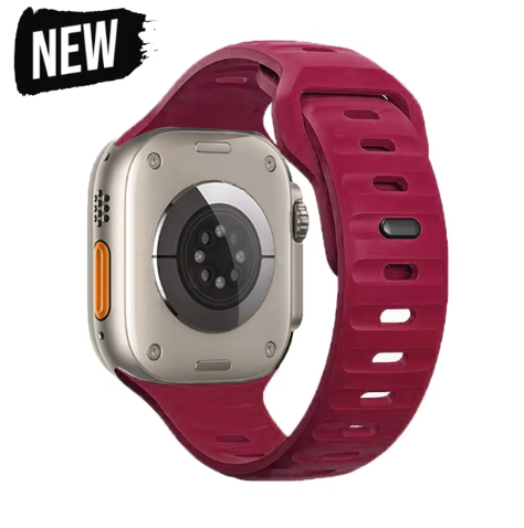 Silikon Sportband für Apple Watch verschiedene Farben