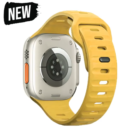 Silikon Sportband für Apple Watch verschiedene Farben