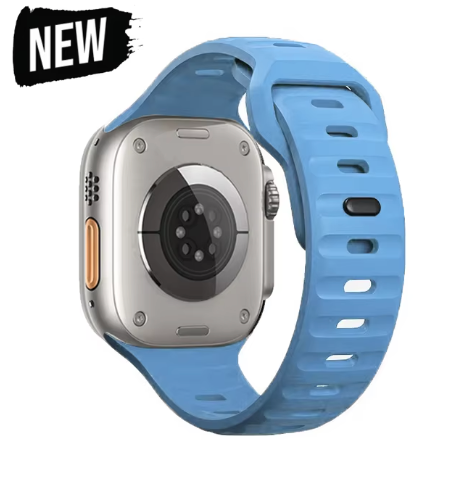 Silikon Sportband für Apple Watch verschiedene Farben