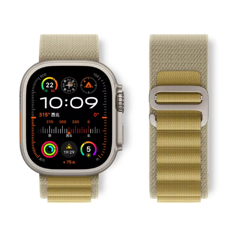 Nylon Alpine Uhrenarmband für Apple Watch verschiedene Farben