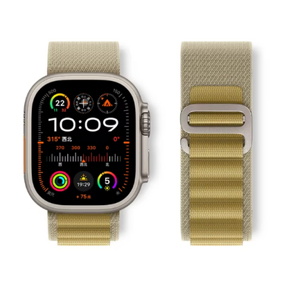 Nylon Alpine Uhrenarmband für Apple Watch verschiedene Farben