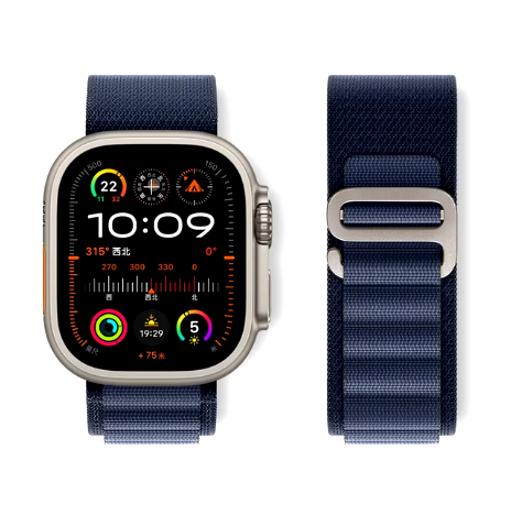 Nylon Alpine Uhrenarmband für Apple Watch