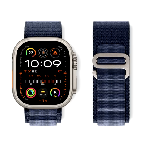 Nylon Alpine Uhrenarmband für Apple Watch verschiedene Farben