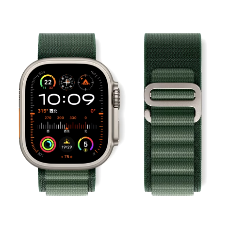 Nylon Alpine Uhrenarmband für Apple Watch verschiedene Farben