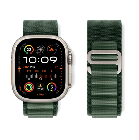 Nylon Alpine Uhrenarmband für Apple Watch