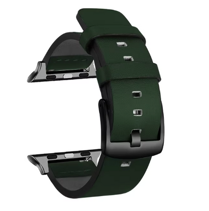 Leder Uhrenarmband für Apple Watch verschiedene Farben
