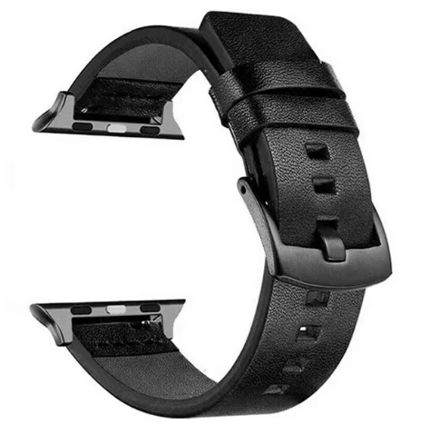 Leder Uhrenarmband für Apple Watch verschiedene Farben