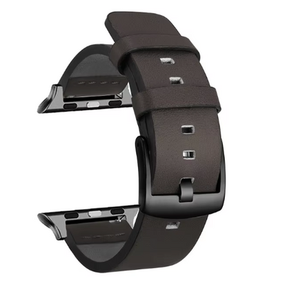 Leder Uhrenarmband für Apple Watch verschiedene Farben