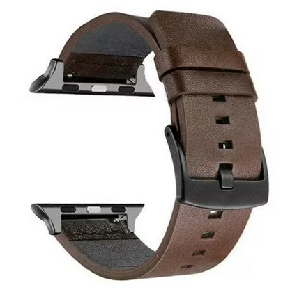 Leder Uhrenarmband für Apple Watch verschiedene Farben