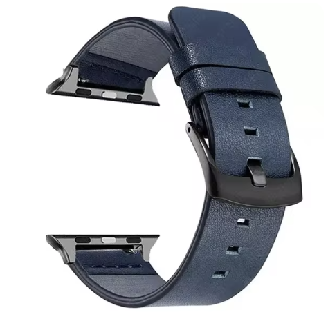 Leder Uhrenarmband für Apple Watch