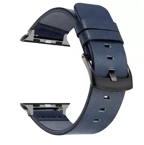 Leder Uhrenarmband für Apple Watch verschiedene Farben
