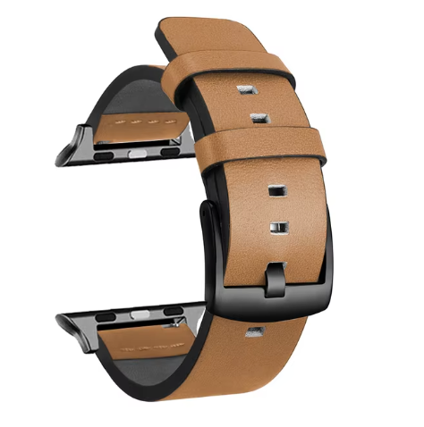 Leder Uhrenarmband für Apple Watch