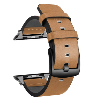 Leder Uhrenarmband für Apple Watch verschiedene Farben