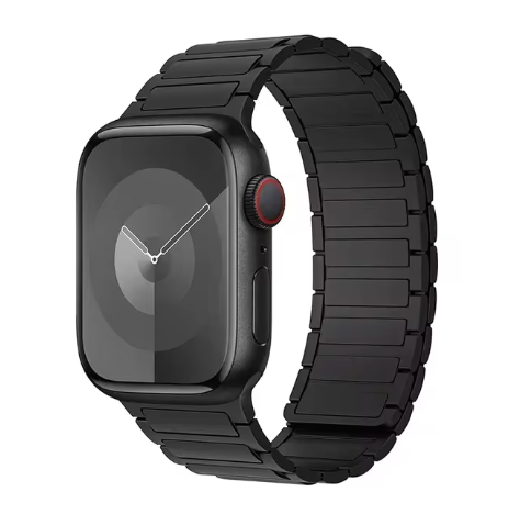 Silikon Magnetarmband für Apple Watch verschiedene Farben