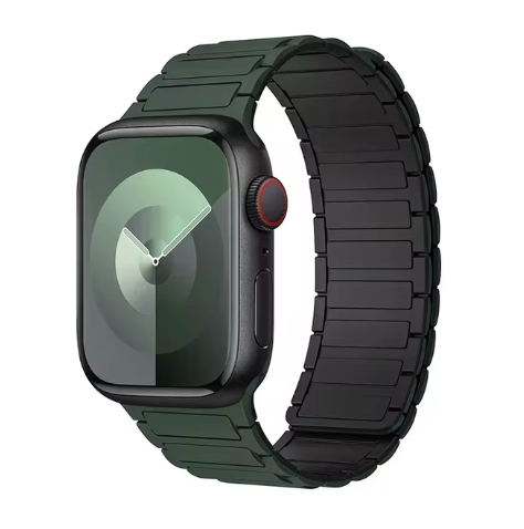 Silikon Magnetarmband für Apple Watch verschiedene Farben
