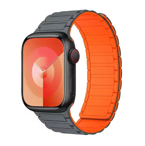 Silikon Magnetarmband für Apple Watch