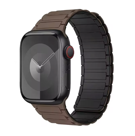 Silikon Magnetarmband für Apple Watch verschiedene Farben