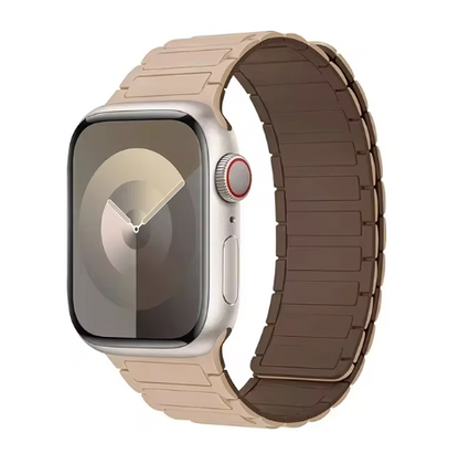 Silikon Magnetarmband für Apple Watch verschiedene Farben