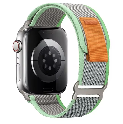 Nylon Alpin Uhrenarmband für Apple Watch