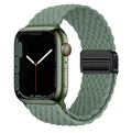 Nylon Uhrenarmband geflochten für Apple Watch verschiedene Farben