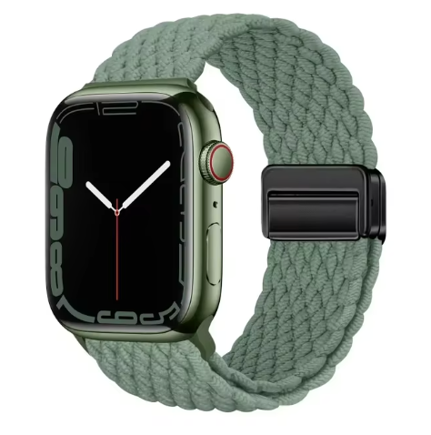 Nylon Uhrenarmband geflochten für Apple Watch