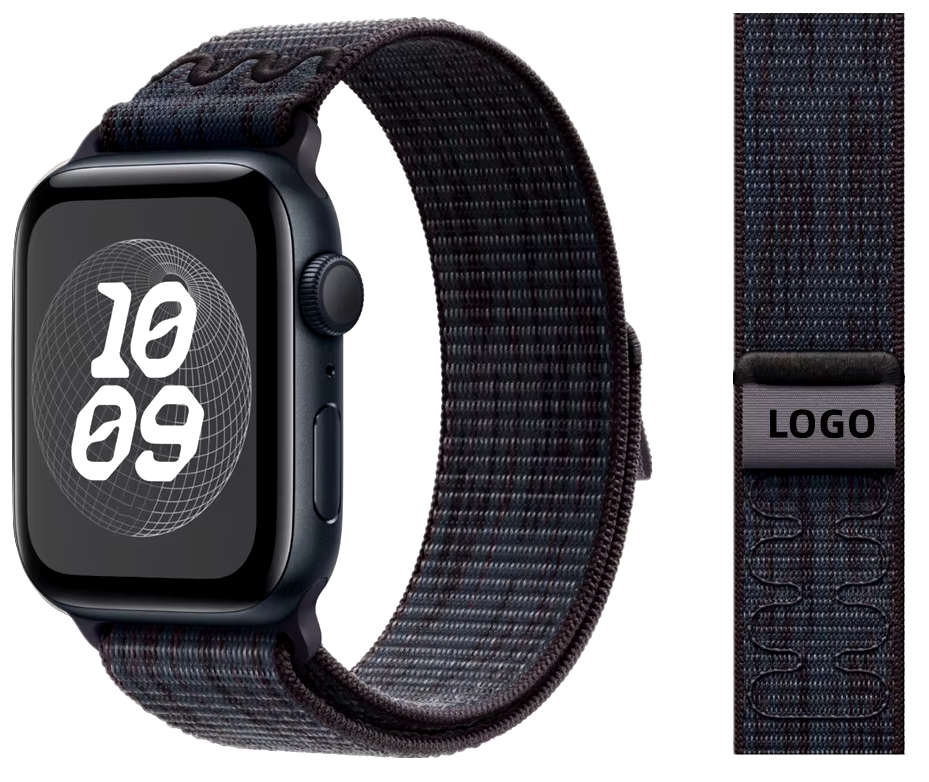 Nylon Sportarmband für Apple Watch verschiedene Farben