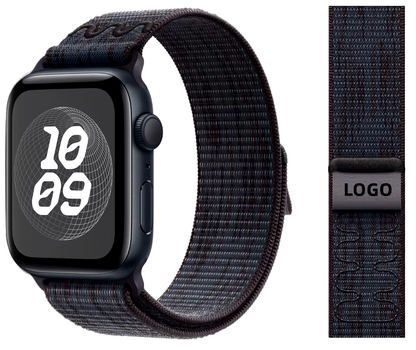 Nylon Sportarmband für Apple Watch verschiedene Farben