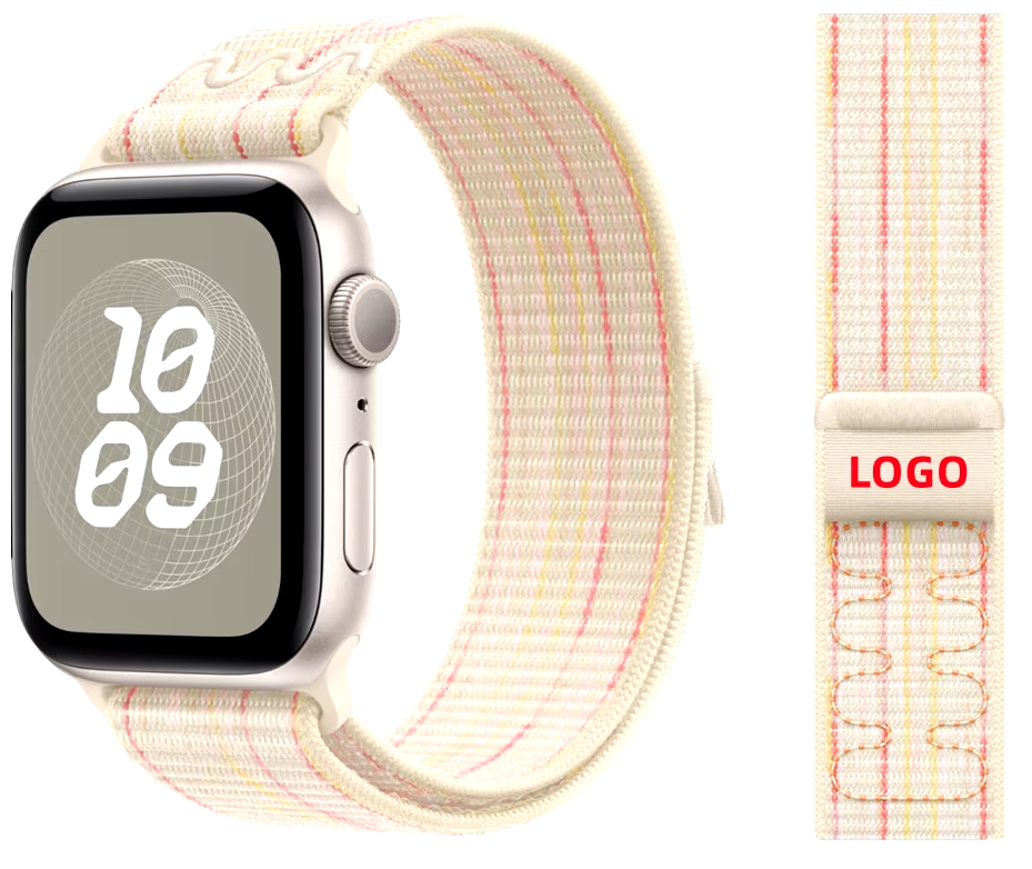 Nylon Sportarmband für Apple Watch verschiedene Farben