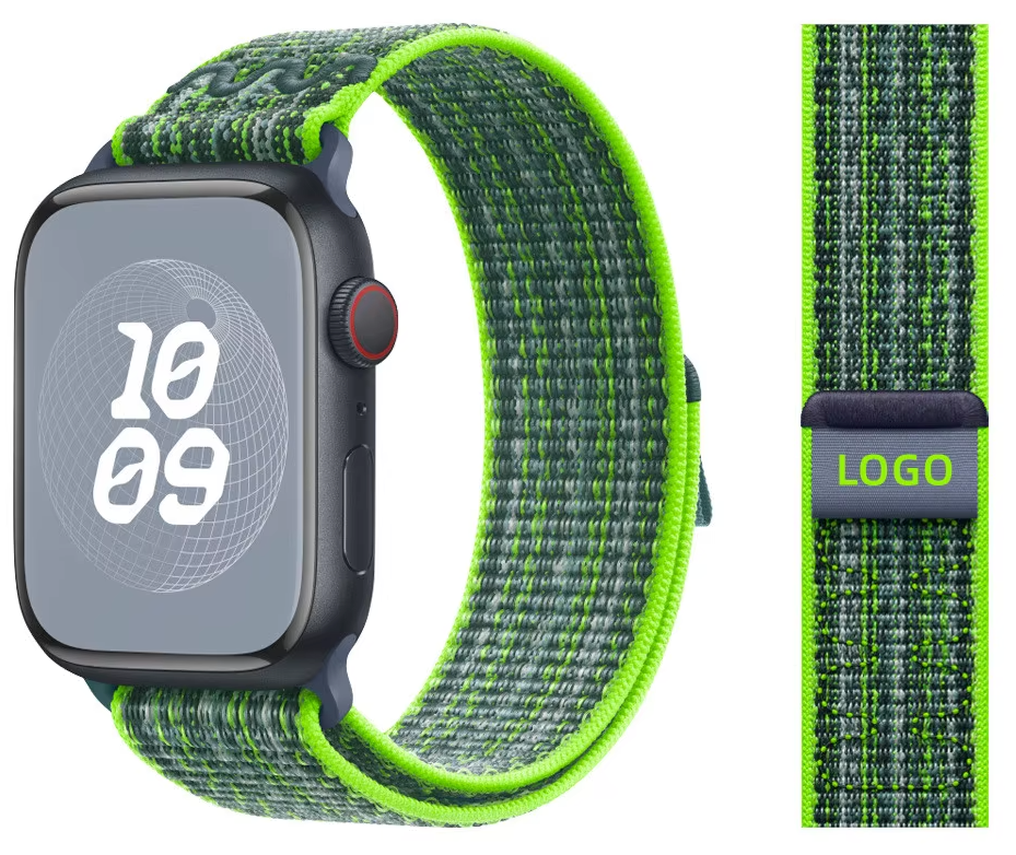 Nylon Sportarmband für Apple Watch verschiedene Farben